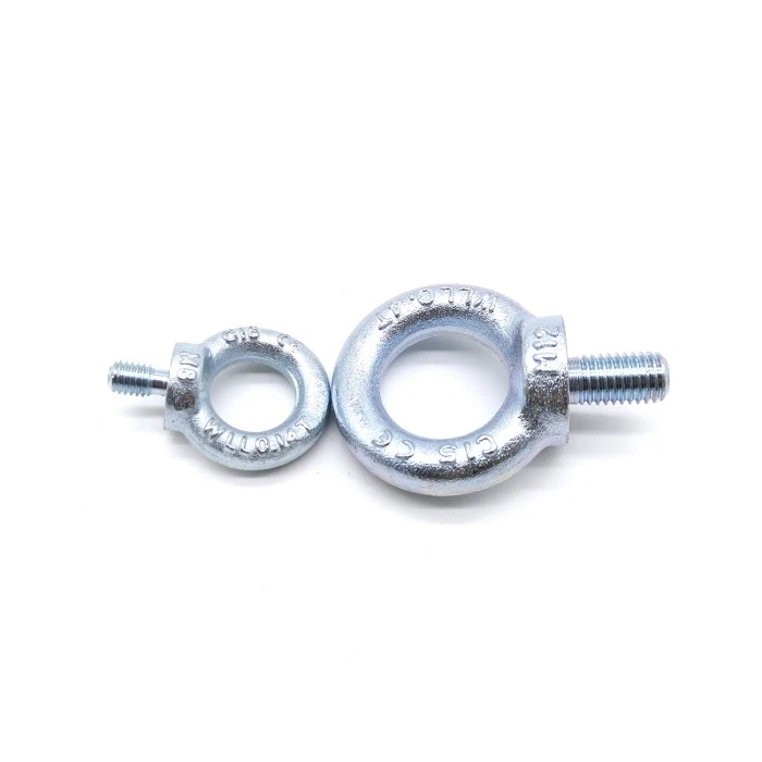 Galvanized Steel Eyebolts