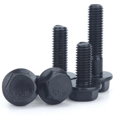 Altıgen Yarım Dişli Flanş Cıvatası