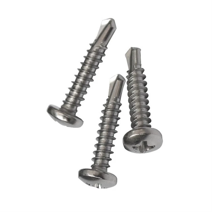 Self-Tapping Stainless Steel Screws