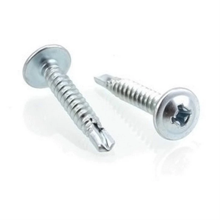 Truss head screw