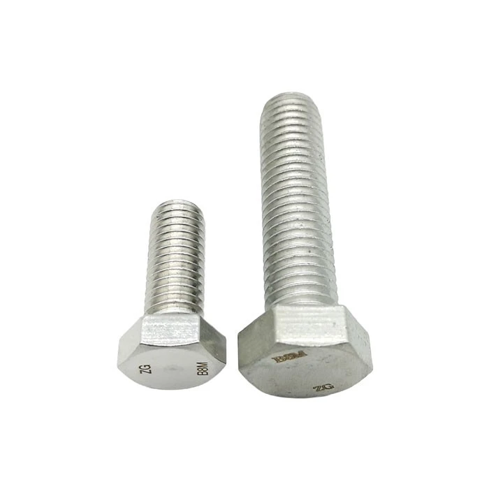 ASTM A193 B8M Bolts ASTM A193 B8M Bolts